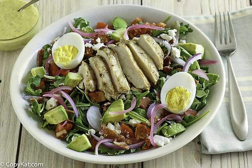 Panera Green Goddess Cobb Salad Recipe - Easy Copycat