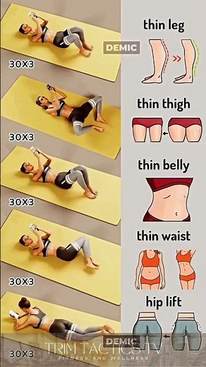 5-Minute Leg Workout for Long, Lean Legs 💪