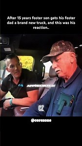 He raised him like his son❤️ #fosterparents #emotional #bekind #wholesome #hopecore #truck