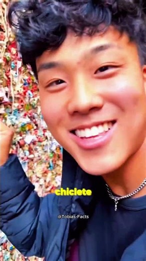 His starch fell for the chewing gum trick!