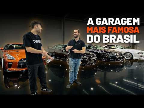 POR DENTRO DA INCRÍVEL COLEÇÃO DO CELSO OLIVEIRA ‪@etnrlz‬ | GARAGEM CELSO OLIVEIRA
