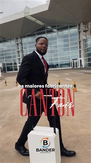 Artista | Influênciador | Intermediário & Empreededor on Instagram: "🚨 Atenção Família ! Estarei na China 🇨🇳 de 23 a 27 de outubro participando da Canton Fair - a maior feira de importação do mundo! Essa é a hora perfeita para você garantir seus produtos direto da fonte, com preço de fabricante! Já pode começar a enviar suas encomendas 🧾✅ Entre em contato pelo nosso WhatsApp : +258840146434 ou ou escaneia o QR Code da @bander_multi_services_ para acompanhar todas as novidades e oportunidades