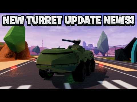 NEW Turrets Update Coming to Roblox Jailbreak!🔫