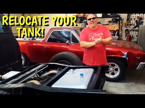 Install C10 REAR GAS TANK! ‘67-72 Chevy C10 Build