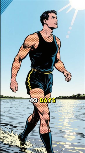 Walking on Water US #history #facts #shorts