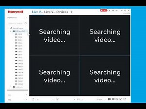 How to add the HA-DVR-2XXX-L DVR & View playback in HDCS software