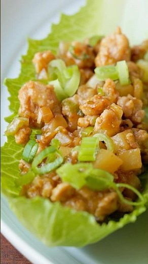 Stop Ordering Lettuce Wraps 🥬 #shorts
