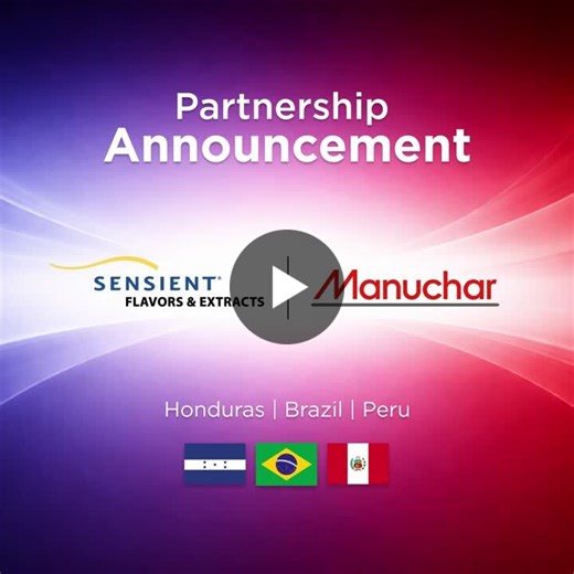 Manuchar x Sensient Partnership | Manuchar