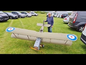 De HAVILAND DH-9 WW1 BOMBER RC EP - BICKLEY SCALE WARBIRDS - 2022