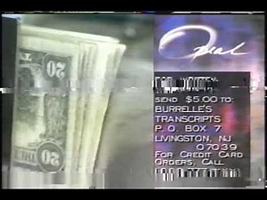 Oprah Split Screen Credits (August 11, 1999)