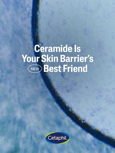 What’s the science behind Cetaphil’s Ceramide ingredient? 🔬 Our Hydrating Foaming Cream Cleanser, and Ceramide Repair Lotion are formulated to help boost and restore your essential ceramides 💧 When used twice daily, results may vary. #ForEveryonesSensitiveSkin ASC: G0090P020426C