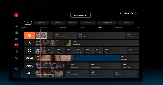 Descarga y ejecuta atresplayer: Ver TV online en PC y Mac (emulador)