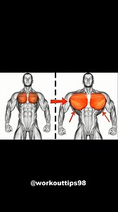 26K views · 513 reactions | How to get bigger Chest  | Fitness Workout | Facebook