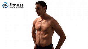 Total Body HIIT Boot Camp Workout - Quick Tabata Workout