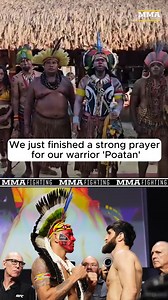 56K views · 1K reactions | Ubiranan and the Pataxó people have a message for their “warrior” Alex Pereira ahead of UFC 313 | MMA Fighting | Facebook