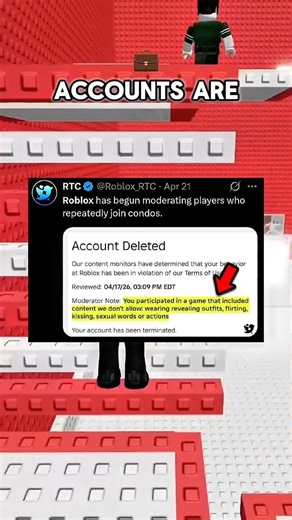 Roblox is banning players for joining GAMES... 🎮💀 #robloxrant #roblox #rblx #shorts #Noobyrants