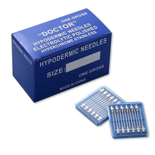 Livestock Equipment Cow Sheep Pig Injection Needles  Stainless Steel Vaccination Veterinary Syringe Needle