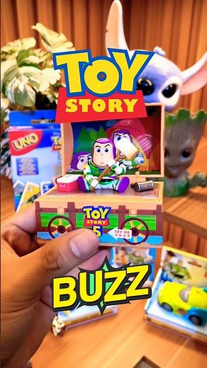 Buzz Pop Mart x Toy Story birthday Box ⭐️✨💫 #toystory #toystory5 #buzz #popmart ‪@POPMARTOFFICIAL‬