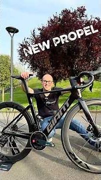 GIANT Propel Advanced Pro 0-AXS Bicycle — Lighter, stiffer, and faster