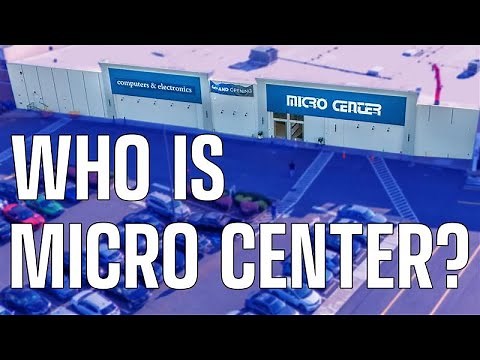 Who is Micro Center?