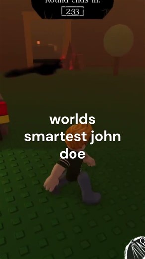 worlds smartest john doe #forsaken #roblox #robloxforsaken #meme #memes #clip #clips #funny #gaming