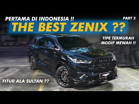 PERFECT FINISHED !! MODIF MENTOK INNOVA ZENIX G