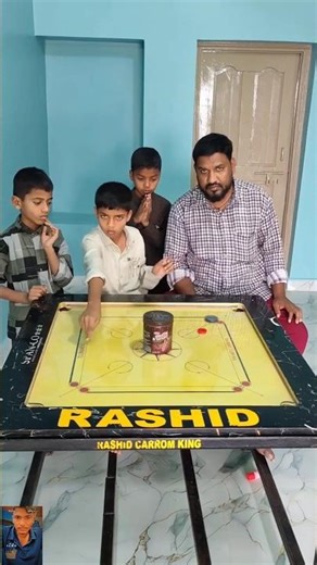 carrom master and my reaction 😱 #carrom #king #shorts