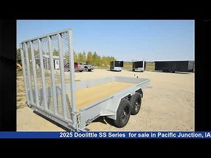 Spectacular 2025 Doolittle SS Series Utility Trailer RV For Sale in Pacific Junction, IA