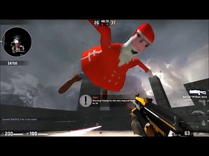 CS:GO - Zombie Escape Mod - ze_santassination_v3 - [Act lll] - GFL