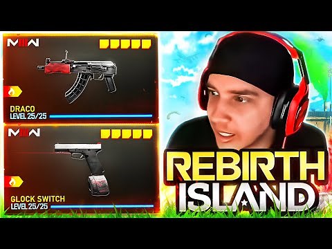 NEW DRACO & GLOCK on Rebirth Island! (META Loadout)