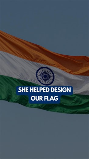 She helped design India’s national flag but history forgot her name. 🇮🇳 Surayya Tyabji played a key role in shaping the final tricolour accepted on 22 July 1947, yet her contribution is rarely mentioned in textbooks. Stories like hers remind us that many quiet heroes shaped our nation too. At YuvaQuest, kids learn about such lesser-known Indian heroes in a simple and engaging way. #yuvaquest #indianculture #indian #indianheritage | YuvaQuest