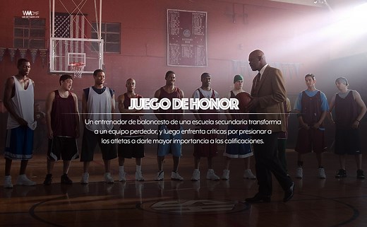 "Juego de honor" una película que resalta la importancia del "Coach" y en donde el deporte se transforma en educación - 2026