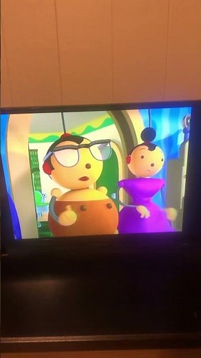 Rolie Polie Olie growing up daisy VHS