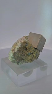 Pyrite - Navajún - La Rioja - Spain 🇪🇸 Video credit: Google Earth 🌎 | Saltshack