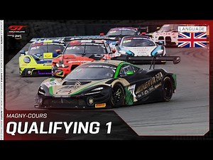 LIVE | Qualifying 1 | Magny-Cours | GT World Challenge Europe powered by AWS 2025