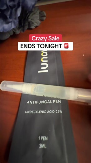 Lunavia Antifungal Pen - UNDECYLENIC ACID 25% - Cures Most Athlete's Foot, Jock Itch, and Ringworm