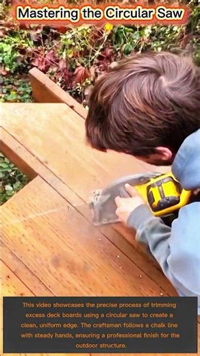 Mastering the Circular Saw