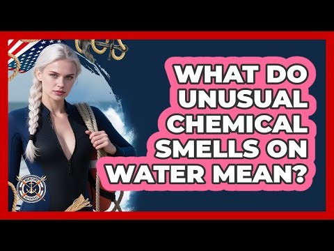 What Do Unusual Chemical Smells On Water Mean?