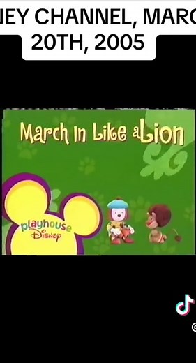 Disney Channel March 20th, 2005: Nostalgia Trip!