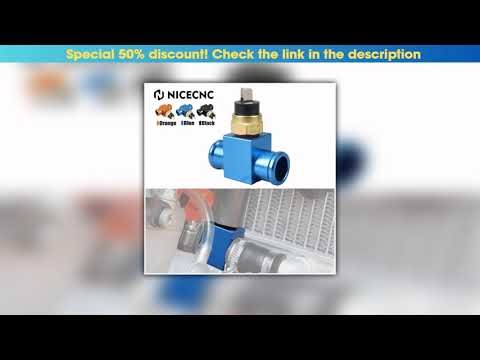 Best Seller NICECNC Temperature Switch Radiator Fan Thermostat For Husqvarna TE 300 FE350 FE450 FE5