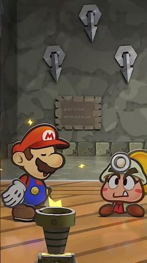 Paper Mario: The Thousand Year Door Game Over During Battle on Pits 100 trials