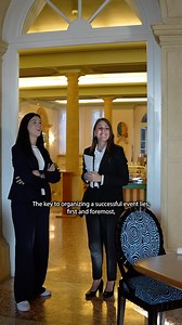 Gestione del cliente ed esperienze memorabili. In questo video, Sara Bertoncini ci parla del suo ruolo di Reservation & Events Manager e degli aspetti chiave per organizzare un evento di successo 💪 --- Customer management and memorable experiences. In this video, Sara Bertoncini talks to us about her role as Reservation & Events Manager and the key aspects to organize a successful event 💪 | Byblos Art Hotel Villa Amistà