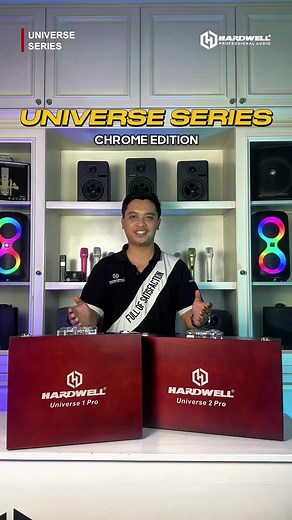 Universe Chrome Series: Terbaru dari Hardwell