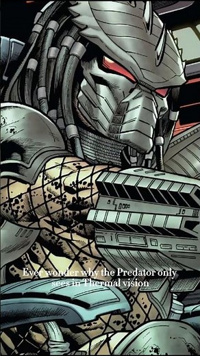 Does Predator Heat Vision Actually Make Sense? And How Their Tech Works! #predator #shorts #viral