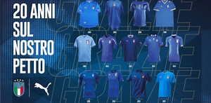 Italy say farewell to Puma after 20 years - Football Italia