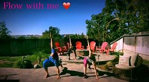 9.6K views · 184 reactions | Come FLOW with us ❤️ PiYo is so much more than an exercise program. Try it and tell me your thoughts. Wide base lunge Reverse low lunge Elbow elbow Flip Low lunge 3 point Rev warrior Triangle Enjoy! | Michele Park | Facebook