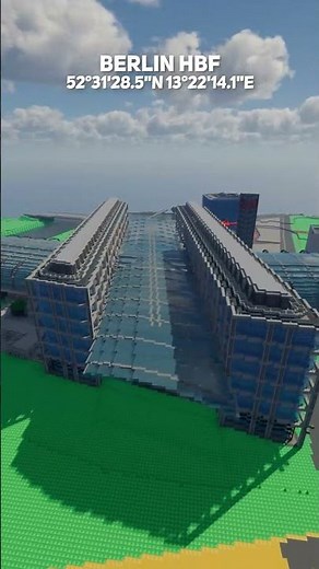 Wir bauen ALLE Bahnhöfe Deutschlands in MINECRAFT!