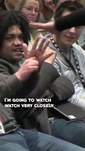 Hammering a nail into your own nose!? 😱