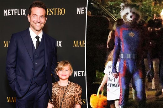 Bradley Cooper rushes out of ‘Maestro’ press conference after receiving call from daughter Lea’s school nurse