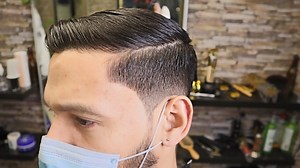 11K views · 485 reactions | Barber class for you to learn to do a classic haircut step by step #barbertutorial #barbertutorials #haircuts #haircut #haircutmen #haircutsformen #haircuttutorial #haircutsforwomen #barberia #barberosdelmundo #asmrfood #asmrsound #asmrslime #asmreating #asmrmukbang #barbernation #asmrcommunity #barberlife #barberworld #barbergang | Barber-Man | Facebook